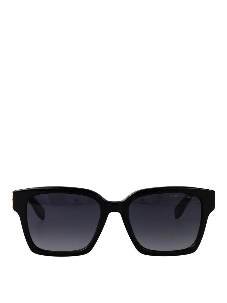 Marc Jacobs Lunettes De Soleil - Noir