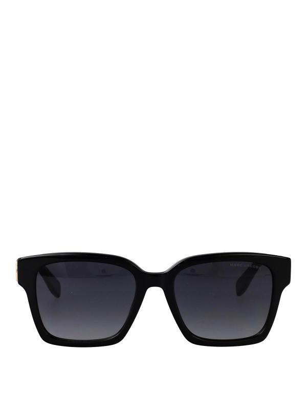 Marc Jacobs Lunettes De Soleil - Noir