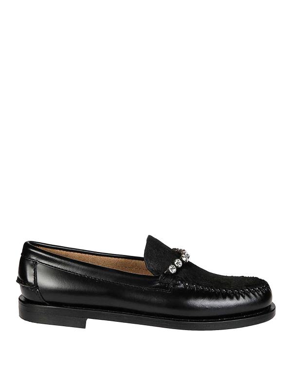 Forte Forte Mocassins - Noir