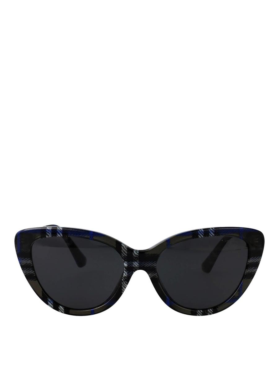 Burberry Lunettes De Soleil - Noir