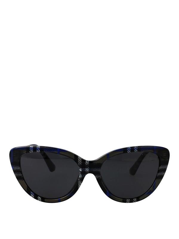 Burberry Lunettes De Soleil - Noir