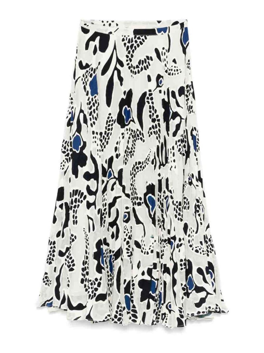 Ulla Johnson Jupe Midi - Blanc