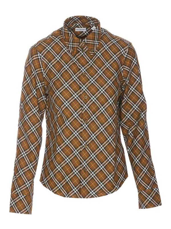 Burberry Chemise - Marron