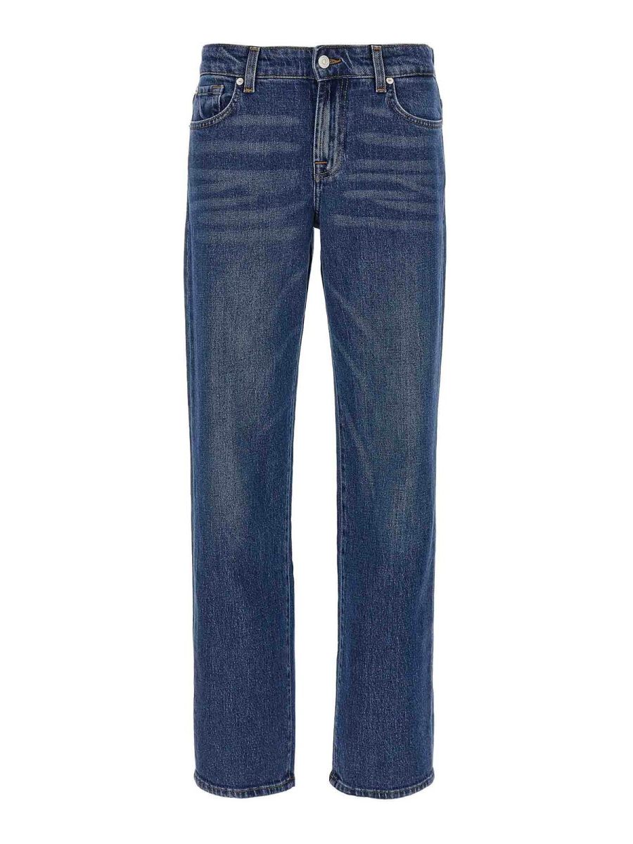 7 For All Mankind Jean Bootcut - Bleu