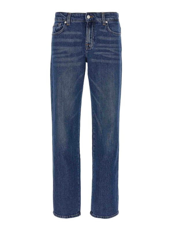 7 For All Mankind Jean Bootcut - Bleu