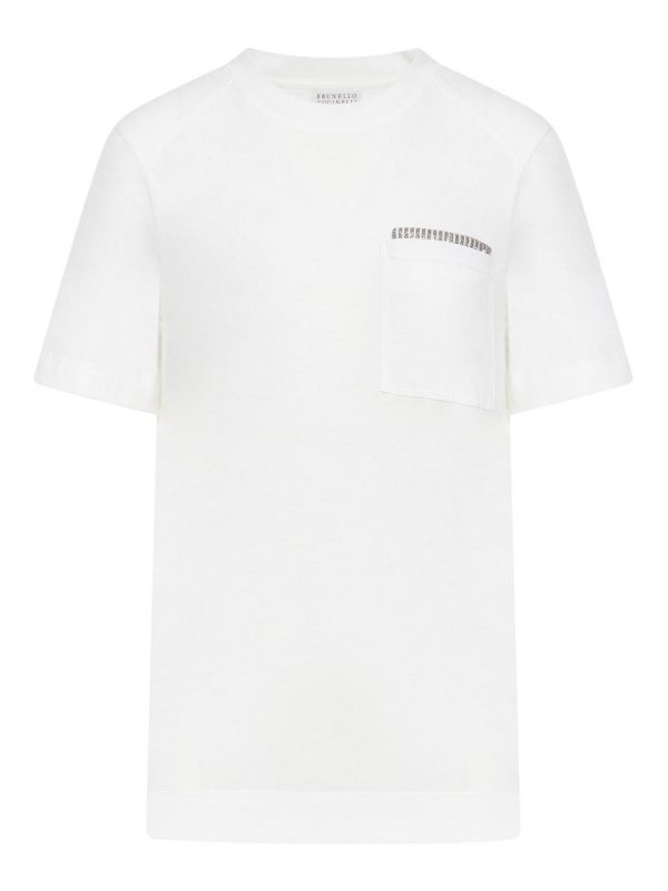 Brunello Cucinelli T-Shirt - Blanc