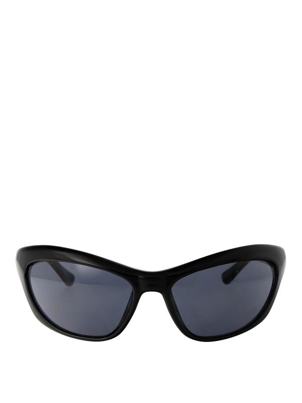 Chiara Ferragni Lunettes De Soleil - Noir