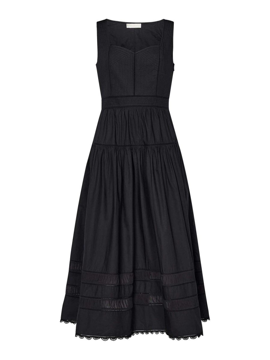 Ulla Johnson Jupe Midi - Noir