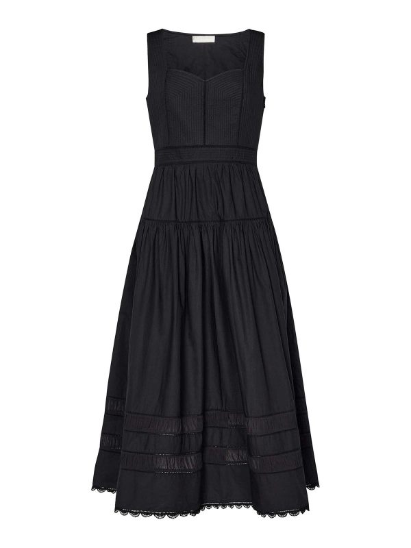 Ulla Johnson Jupe Midi - Noir