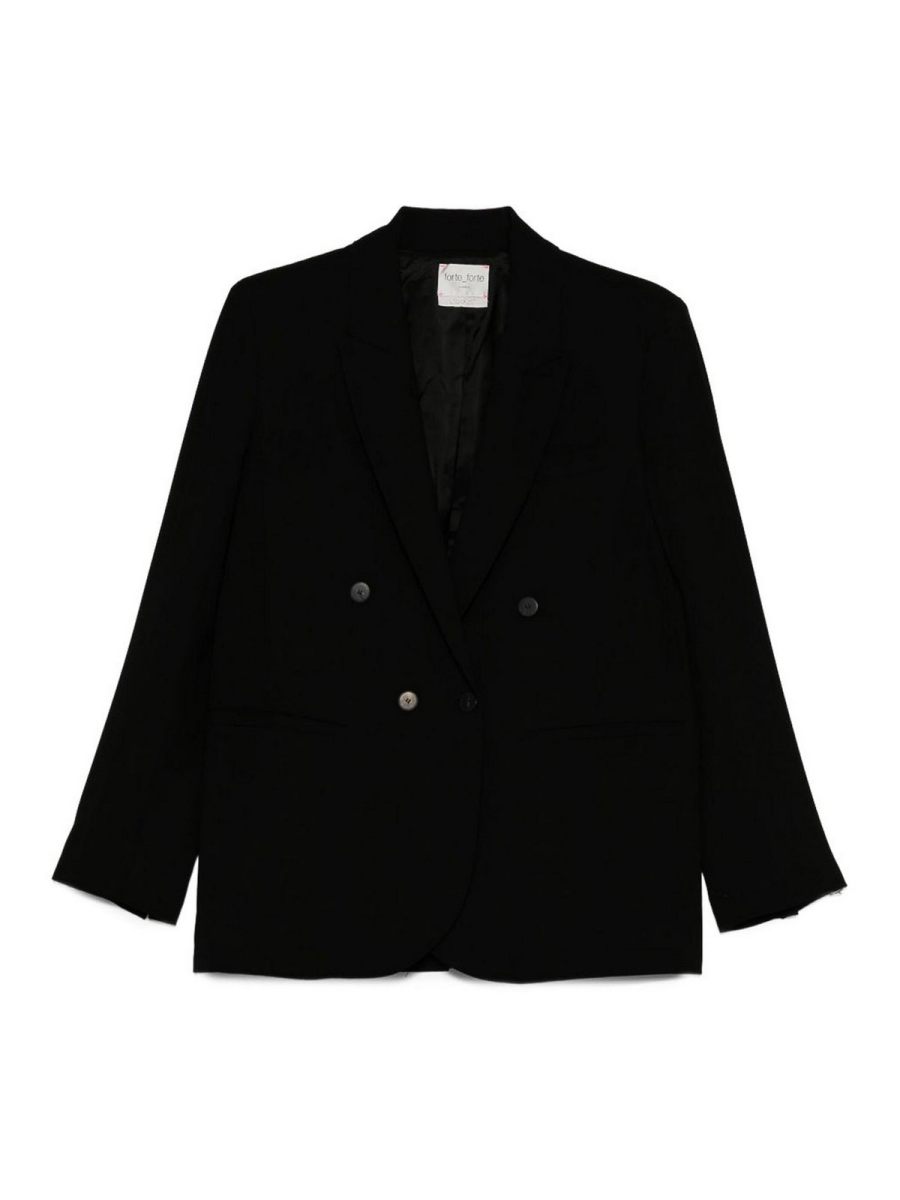 Forte Forte Blazer - Noir