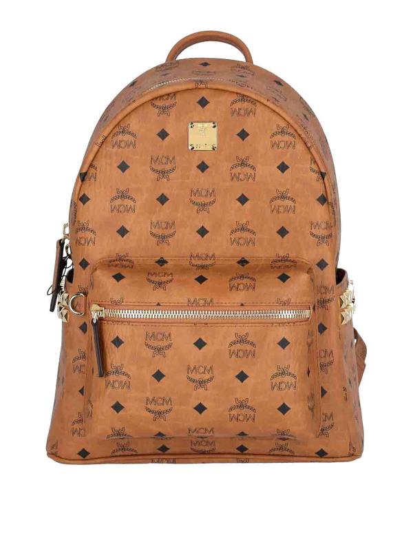 Mcm Sac À Dos - Marron