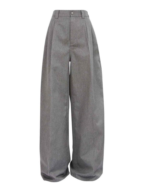Maison Margiela Jean Droit - Gris