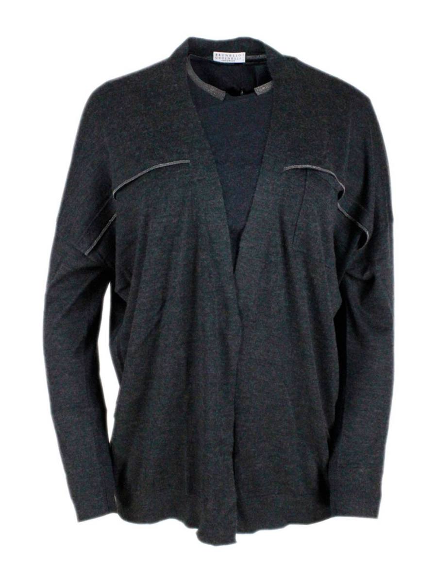 Brunello Cucinelli Cardigan - Gris