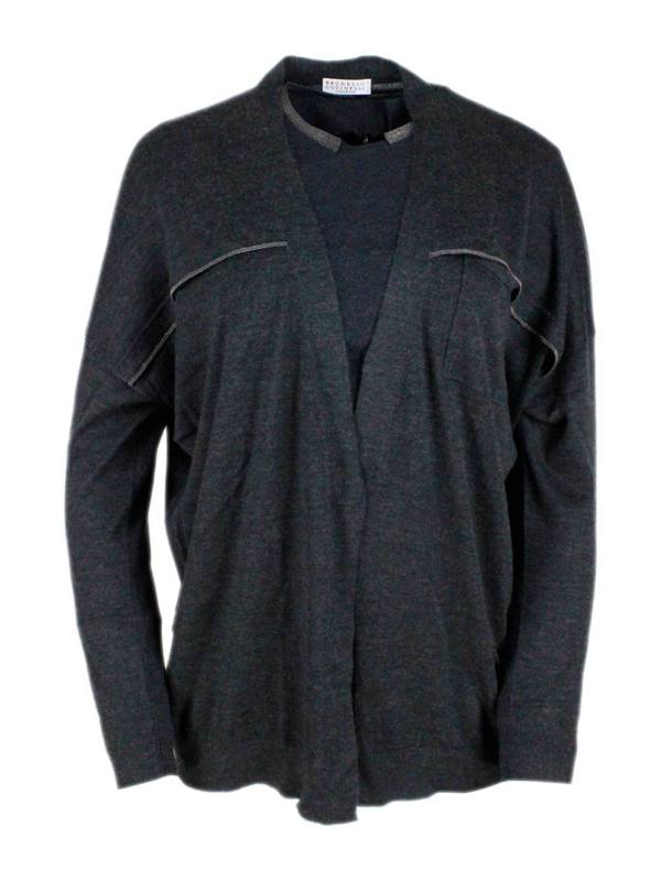 Brunello Cucinelli Cardigan - Gris