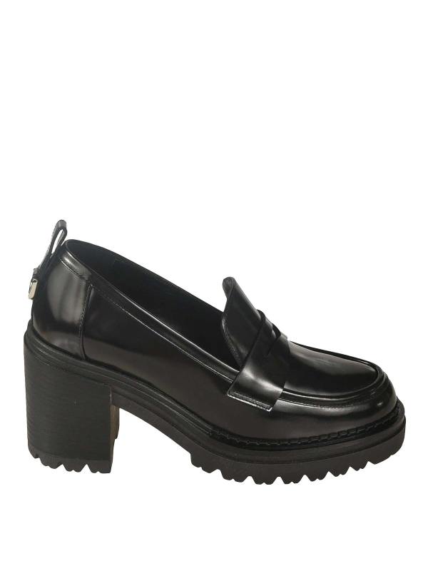 Sergio Rossi Mocassins - Noir