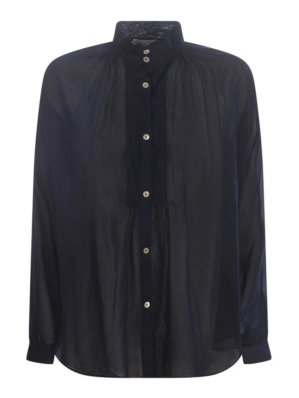 Forte Forte Chemise - Bleu