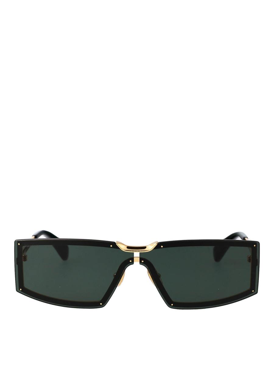 Max Mara Lunettes De Soleil - Vert