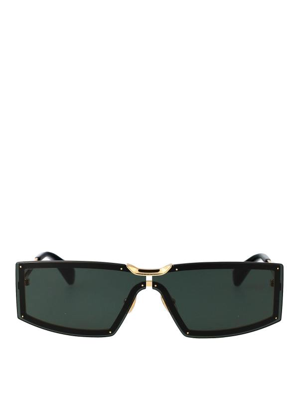 Max Mara Lunettes De Soleil - Vert