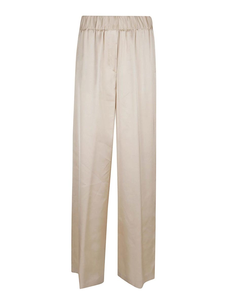 Peserico Pantalons Décontractés - Blanc