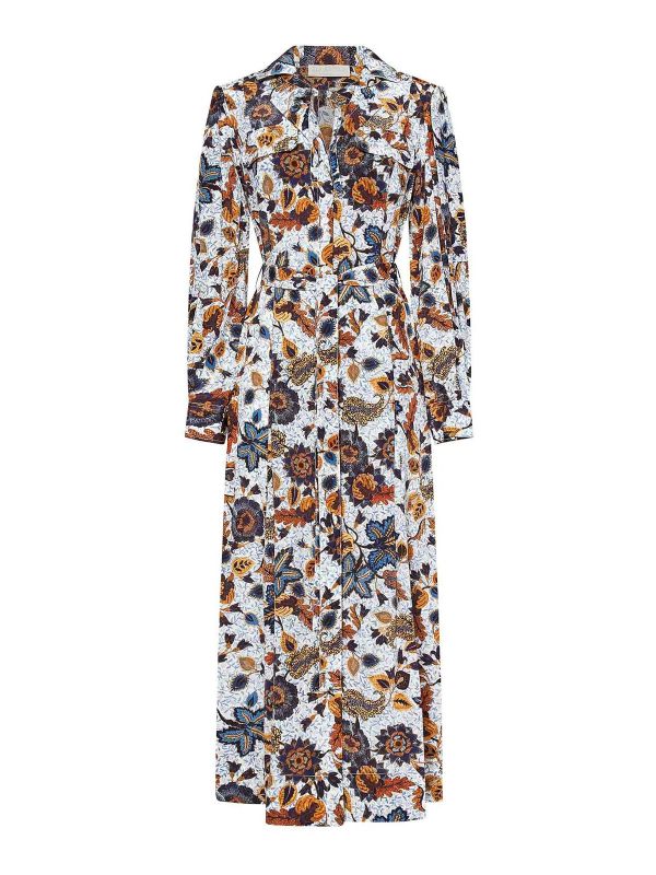 Ulla Johnson Robe Au Genou - Blanc