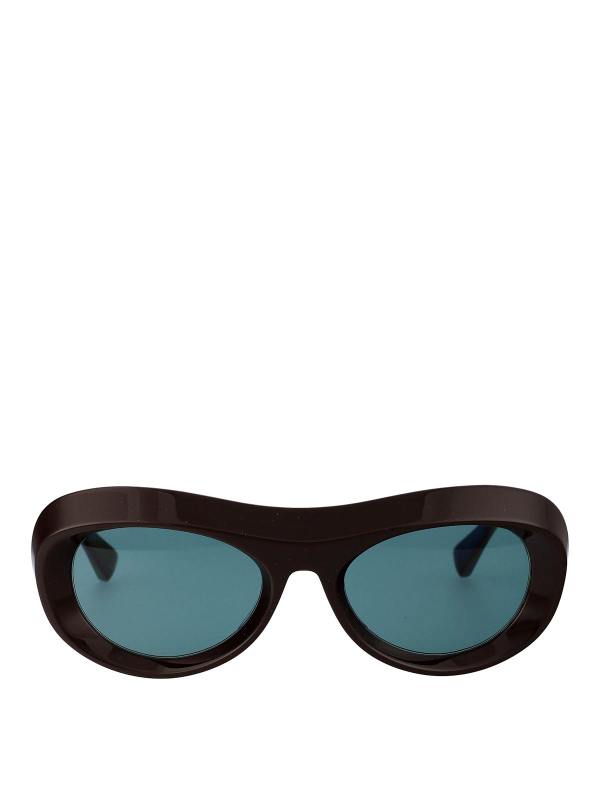 Bottega Veneta Lunettes De Soleil - Marron