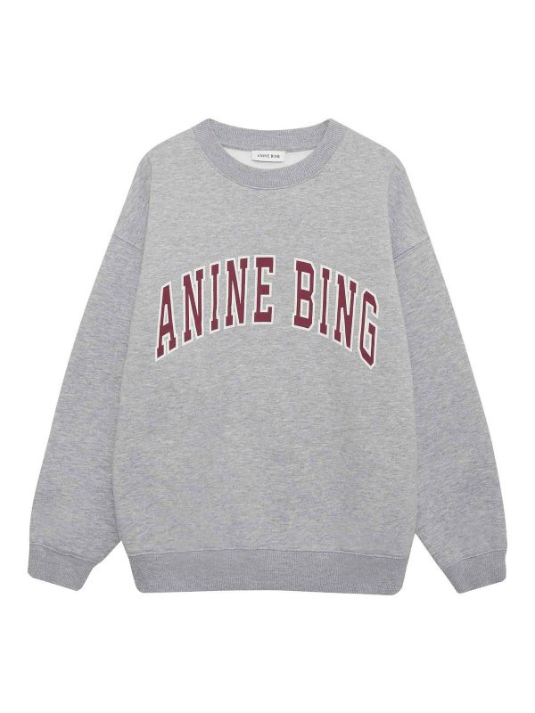 Anine Bing Sweat-Shirts - Gris
