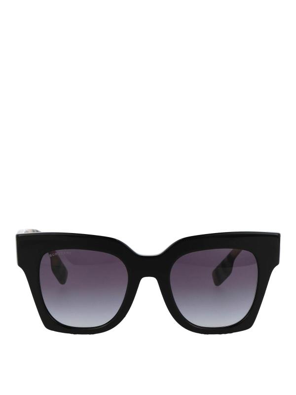 Burberry Lunettes De Soleil - Noir