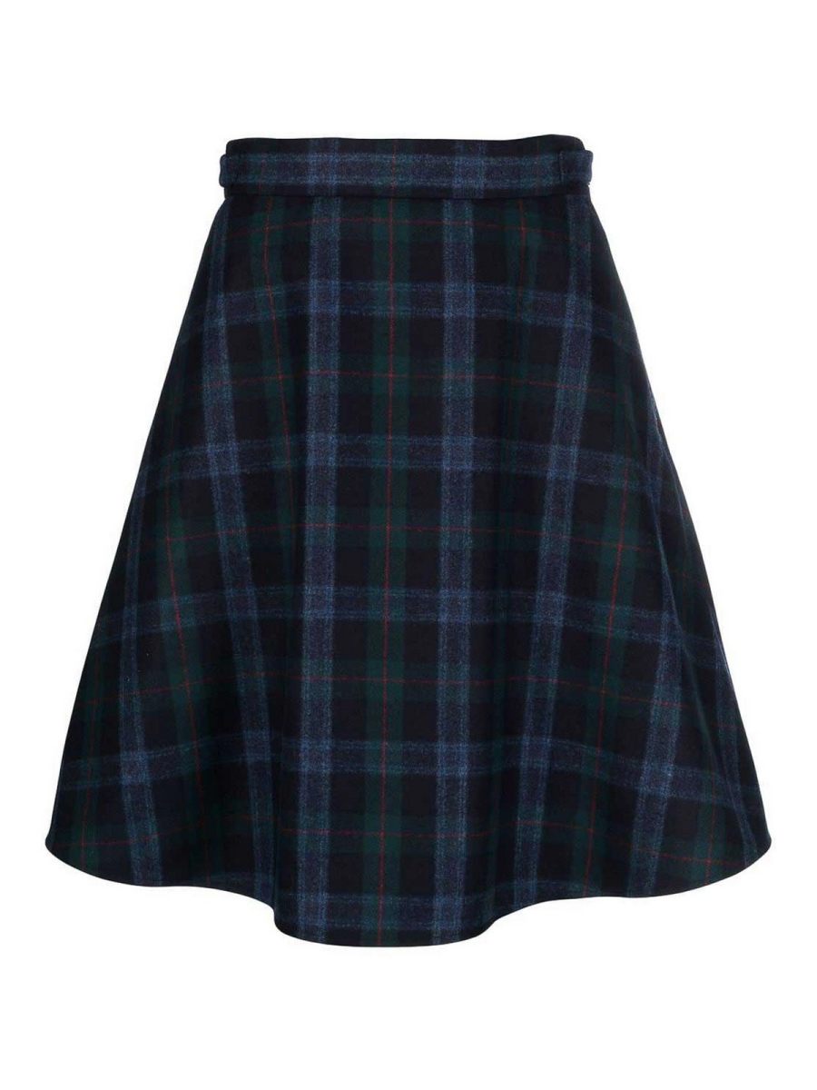 Thom Browne Jupe Midi - Multicolore