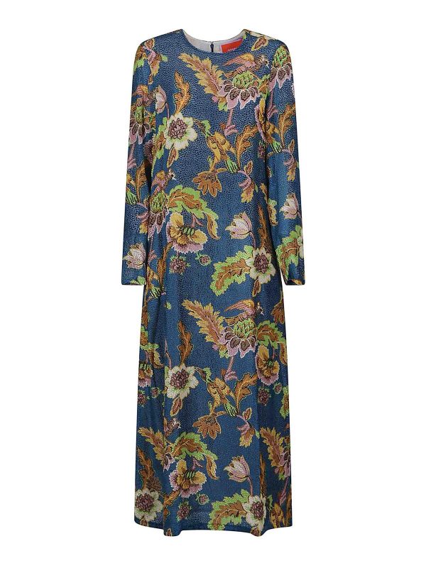 La DoubleJ Maxi Robe - Bleu