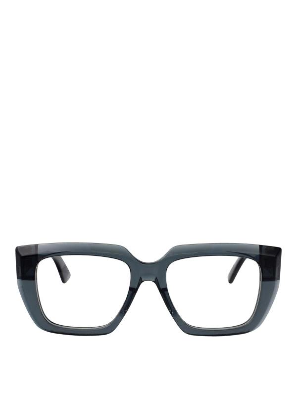 Bottega Veneta Lunettes De Soleil - Gris