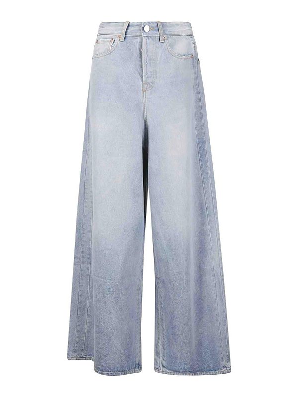 Vetements Jean Droit - Bleu
