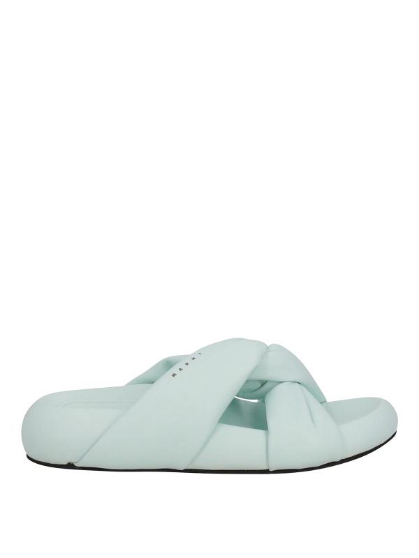Marni Sandales - Argent