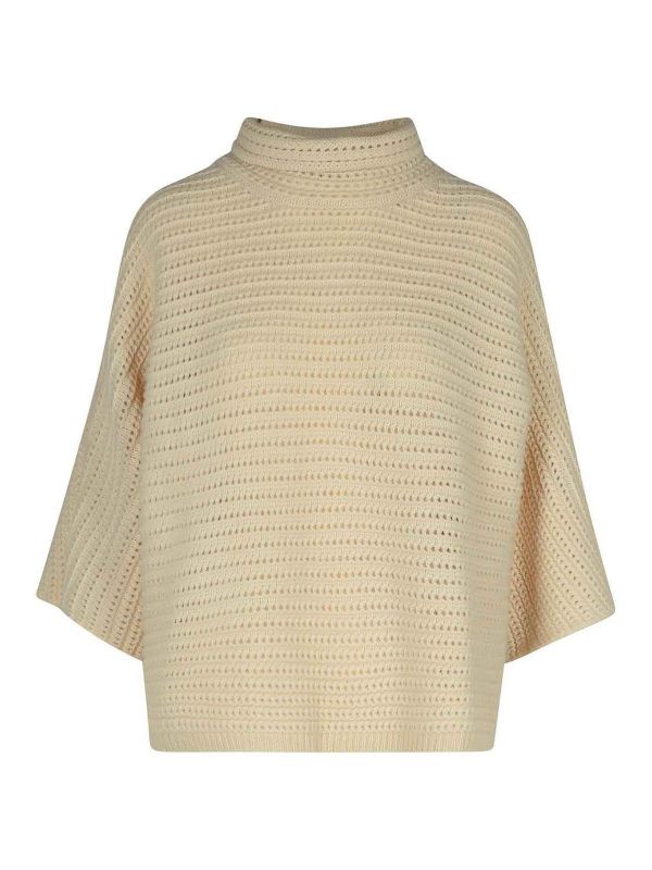Purotatto Manteau Au Genou - Blanc