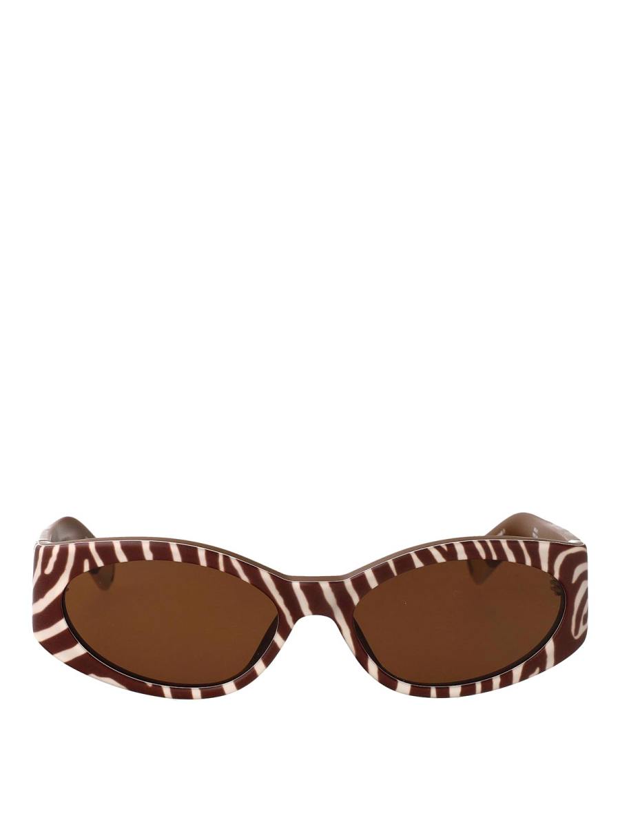 Jacquemus Lunettes De Soleil - Ovalo