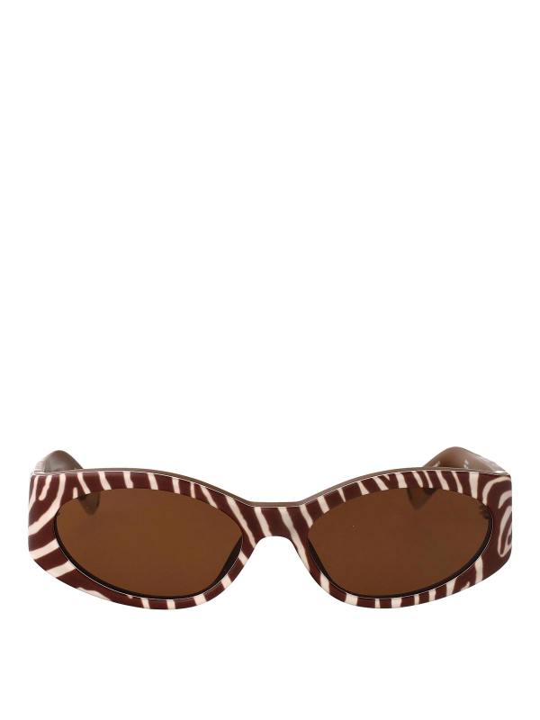 Jacquemus Lunettes De Soleil - Ovalo
