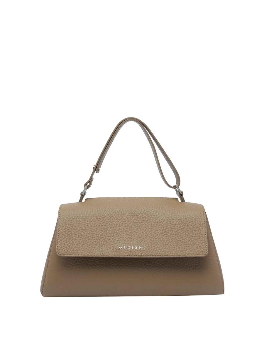 Orciani Sac Porté Épaule - Beig