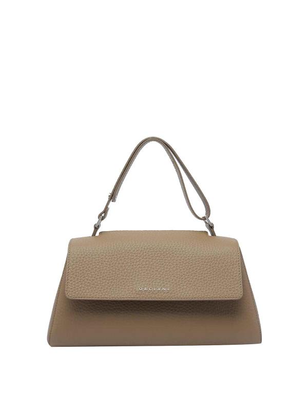 Orciani Sac Porté Épaule - Beig
