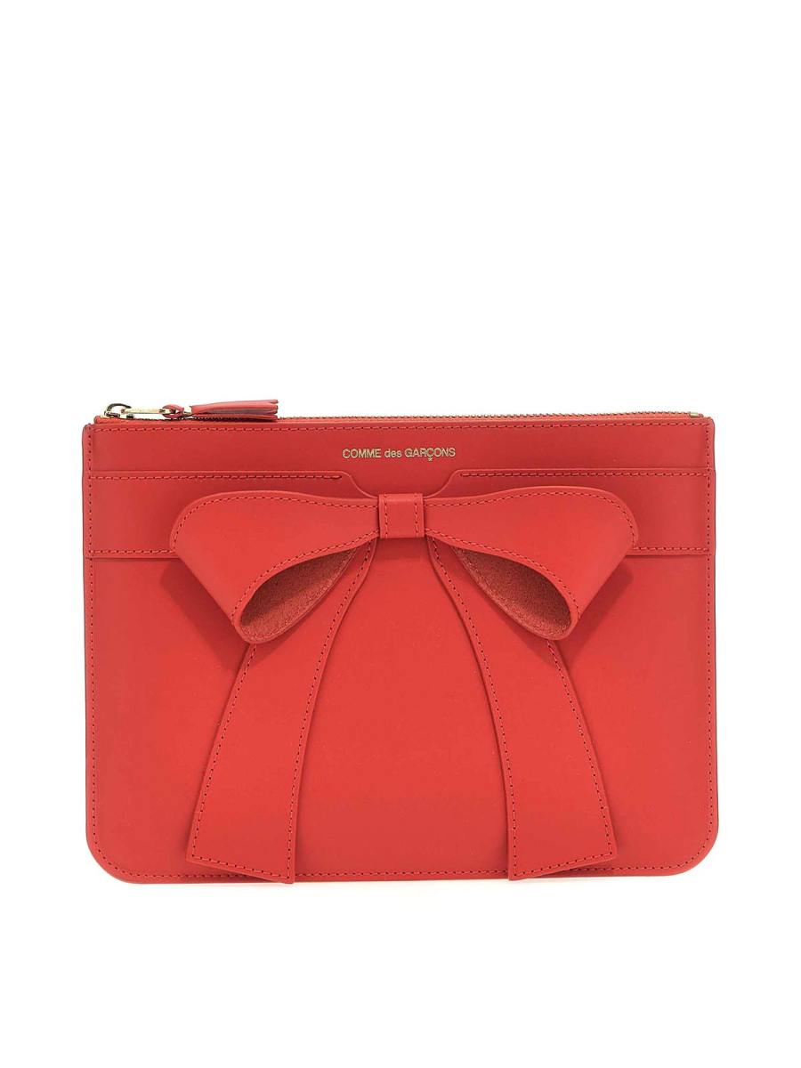 Comme Des Garçons Wallet Portefeuilles - Roug