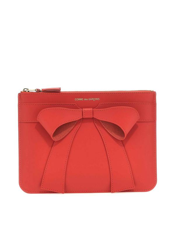 Comme Des Garçons Wallet Portefeuilles - Roug