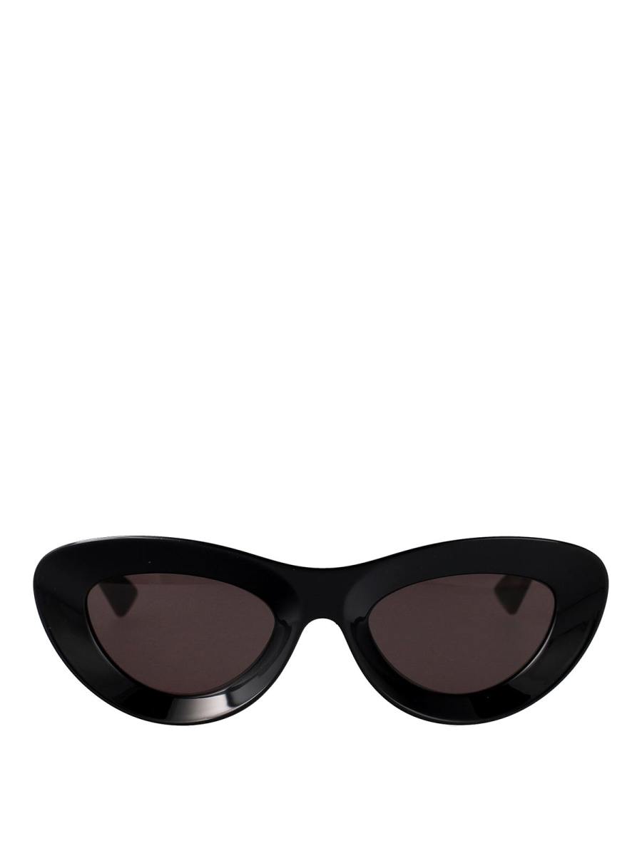 Bottega Veneta Lunettes De Soleil - Noir