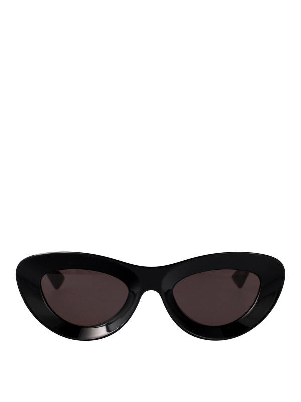 Bottega Veneta Lunettes De Soleil - Noir