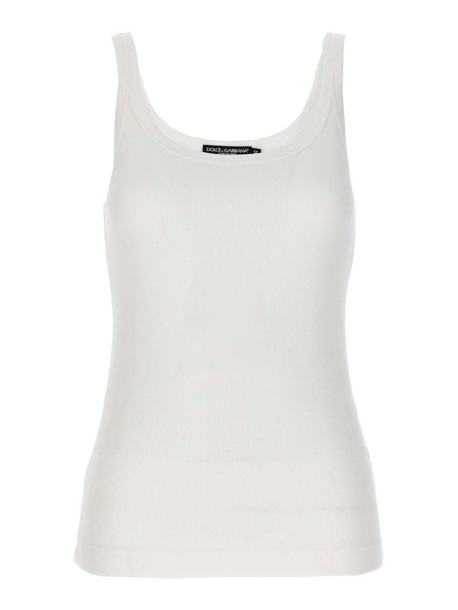 Dolce & Gabbana Top - Blanc