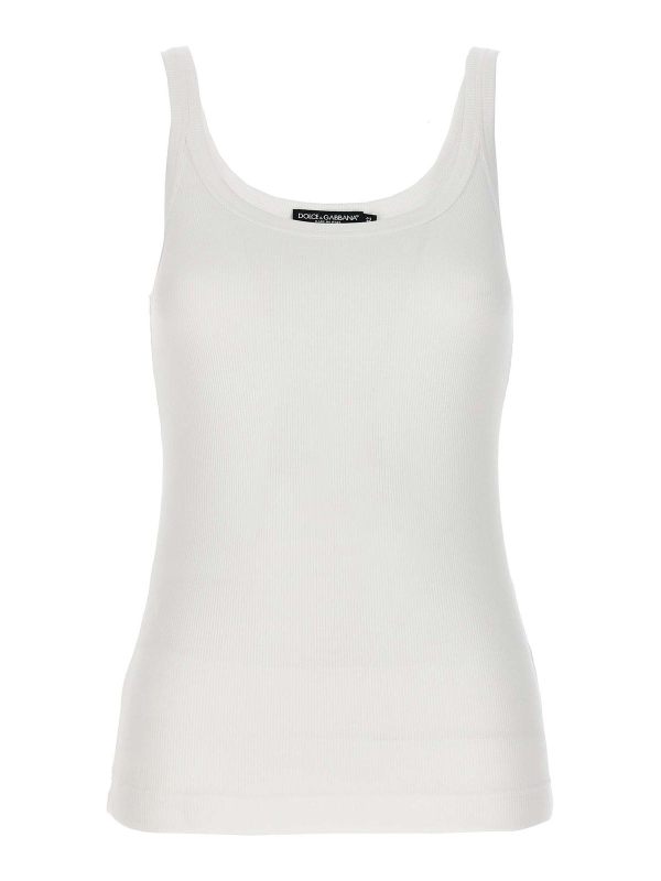 Dolce & Gabbana Top - Blanc