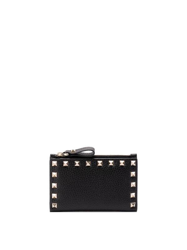 Valentino Garavani Portefeuilles - Noir