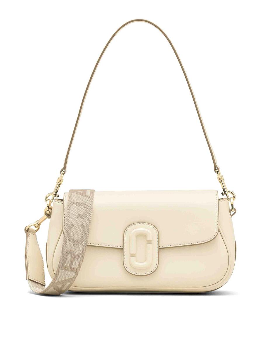 Marc Jacobs Sac Porté Épaule - Gris Clair