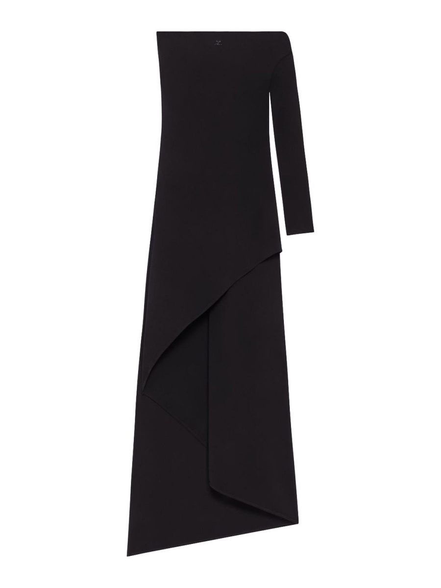 Courreges Maxi Robe - Noir