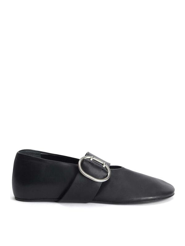 Jil Sander Sandales - Noir