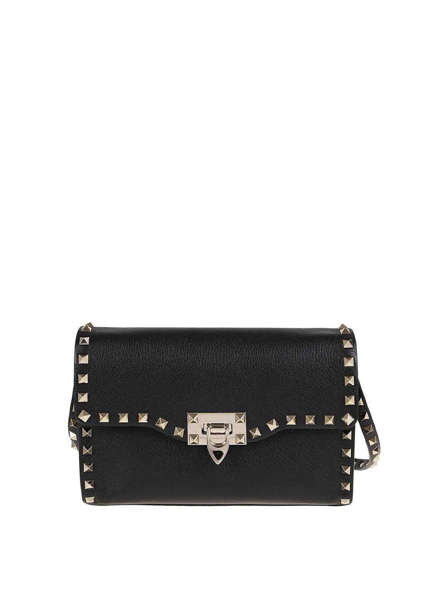 Valentino Garavani Sac Bandoulière - Noir