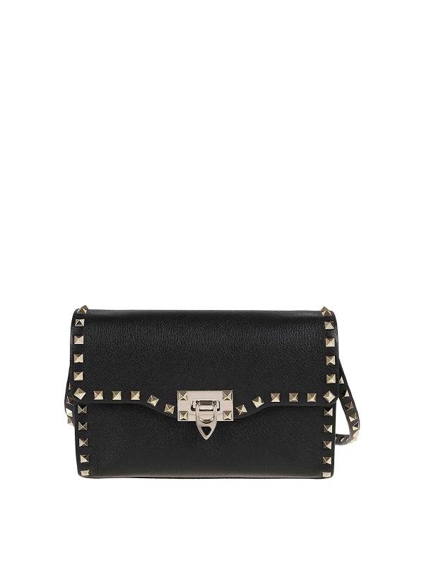 Valentino Garavani Sac Bandoulière - Noir