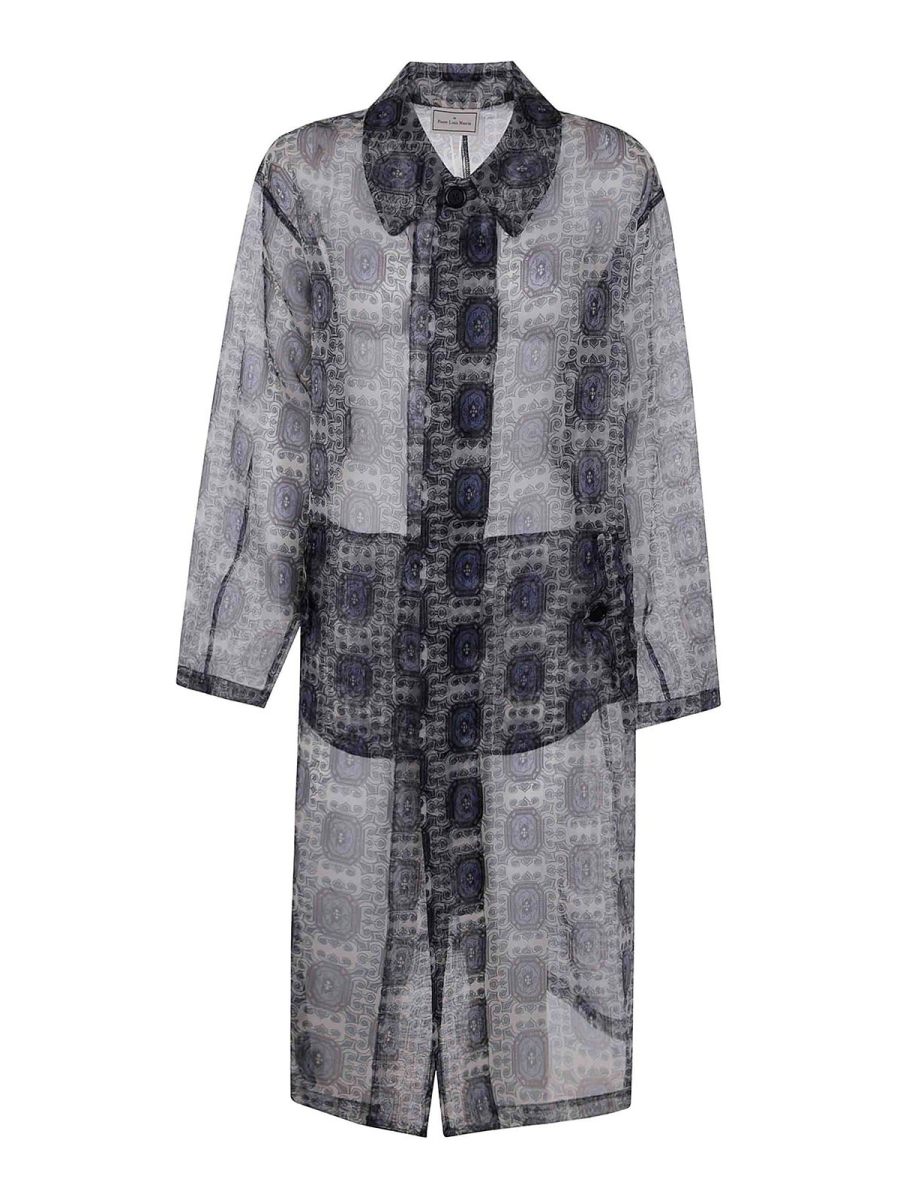 Pierre-Louis Mascia Trench-Coat - Multicolore